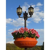 Jardinera para farola