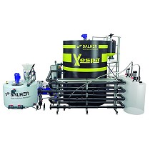 Flotador por aire disuelto