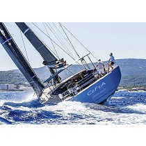 Yate a vela con 21,60 metros de eslora