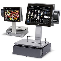 Balanzas pc para mostrador