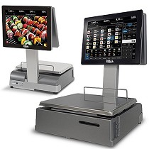 Balanzas pc para mostrador