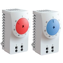 Termostatos para envolventes y armarios de control