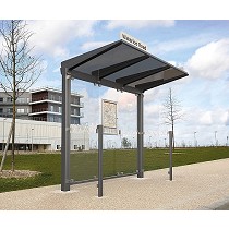 Marquesina de autobus