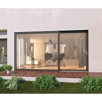 Sistema de perfiles de PVC