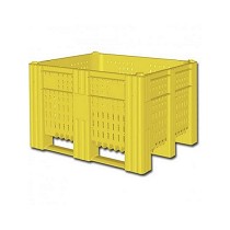 Caja pallet alimentaria