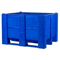 Caja pallet solida