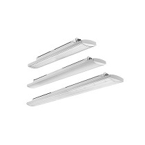 Luminaria estanca lineal industrial