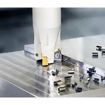 Plaquitas trigonales de doble cara