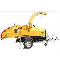 Astilladora mvil con motor propio