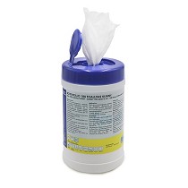 Botes rollo de 100 toallitas