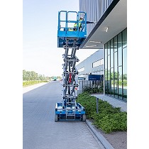 Plataformas de tijera elctricas y bi-energticas