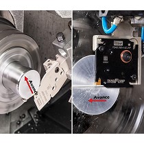 Herramientas de tronzado sobre el eje Y