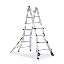 Escaleras telescpicas multiposiciones