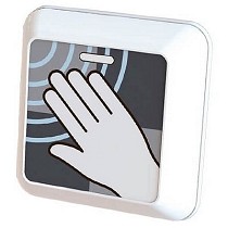 Pulsador sin contacto