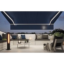 Luces ambientales para toldos