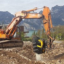 Cucharas trituradoras