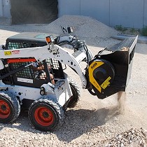 Cucharas trituradoras