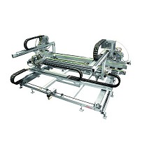 Centros de atornillado de hojas