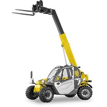 Alquiler de manipuladores telescpicos