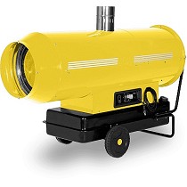 Alquiler de calefactor industrial gasoil