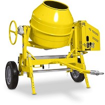 Alquiler de hormigonera elctrica