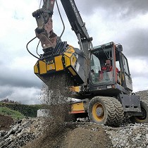 Cucharas seleccionadoras