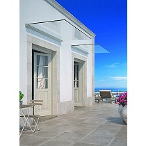 Sistema para la realizacin de marquesinas voladizas