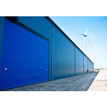 Puerta de lona controlada por frecuencia