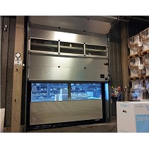 Puertas Rpidas para el da y la noche