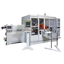 Dobladoras de alambre 3D CNC con 4 cabezales