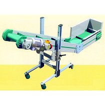 Cintas transportadoras de diferentes longitudes y anchuras