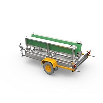 Restrainer ovino con remolque