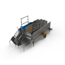 Remolques para acoplar SIO