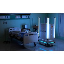 Robot móvil de desinfección ultravioleta