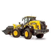 Palas cargadoras con ruedas