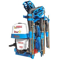 Nebulizadores suspendidos