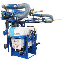 Nebulizadores suspendidos