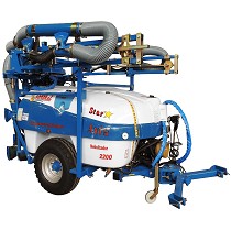 Nebulizadores arrastrados