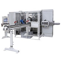 Dobladoras de alambre, tubo y pletina CNC multicarro