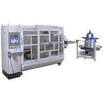 Dobladoras de alambre y pletina CNC multicarro