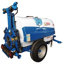 Nebulizadores arrastrados