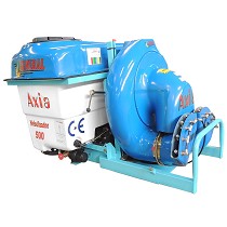 Nebulizadores suspendidos