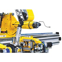 Curvadoras de tubos CNC