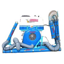 Nebulizadores suspendidos