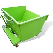 Contenedor basculante