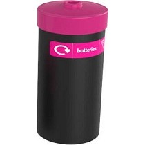 Recipientes para pilas