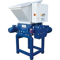 Trituradora verstil 2 ejes