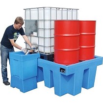 Cubeto de retencin polietileno