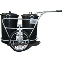 Carro de limpieza urbana