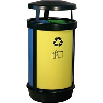 Papelera selectiva de exterior